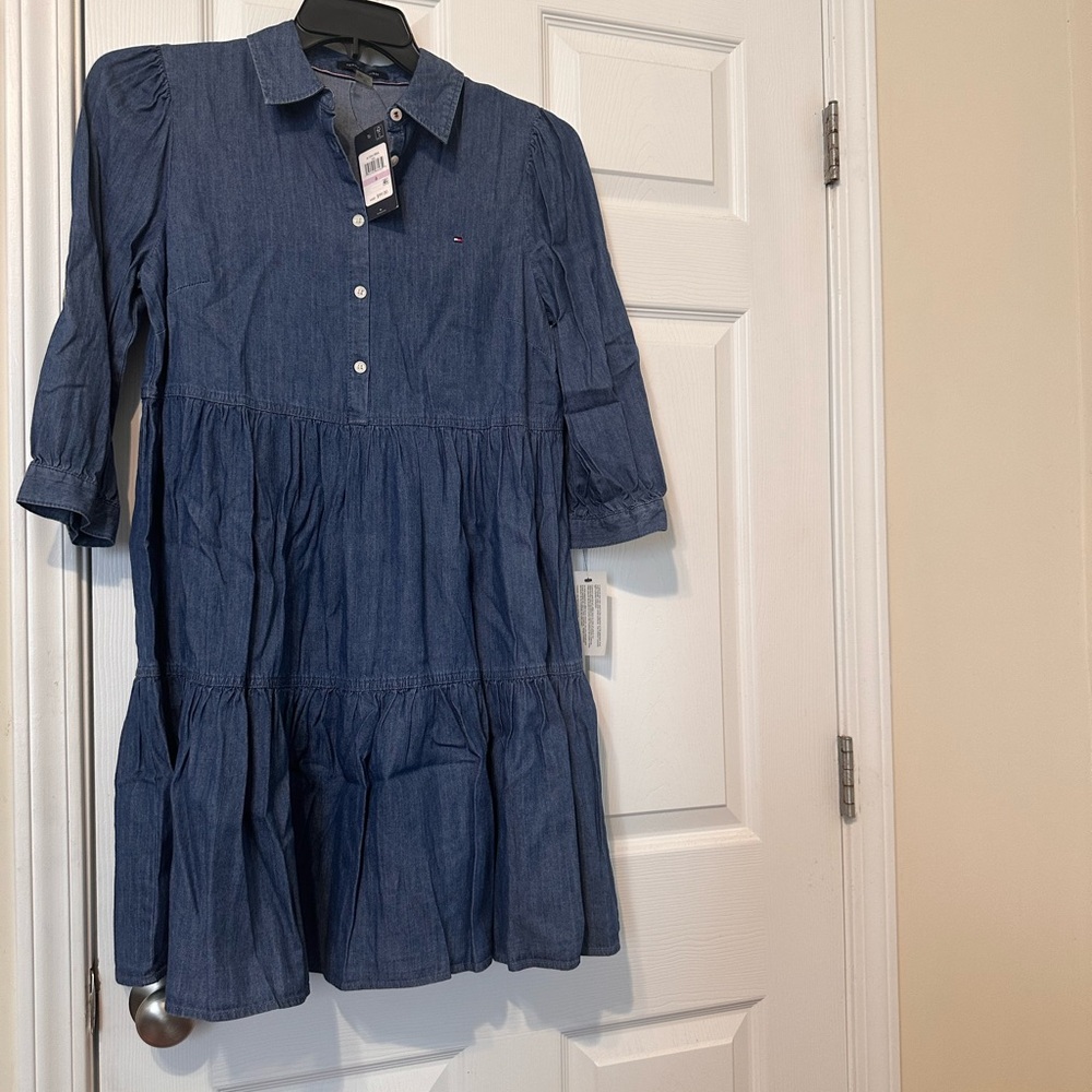 Tommy Hilfiger Womens babydoll dress